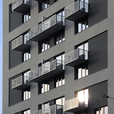 Sky Apartment Rezidence Eliska Tower * Prague