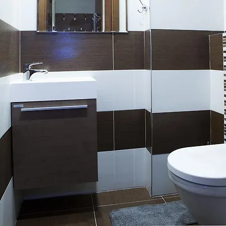 Sky Apartment Rezidence Eliska Tower Apartment Prague