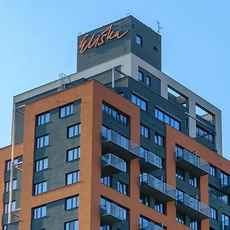 Apartment Sky Apartment Rezidence Eliska Tower