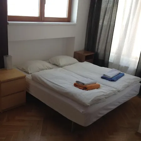 Penthouse In Vinohrady Apartment Prague