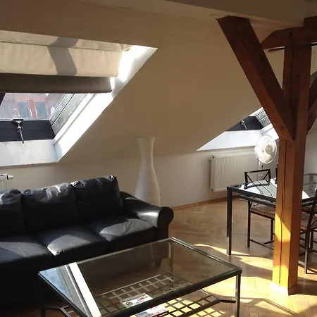 Penthouse In Vinohrady *