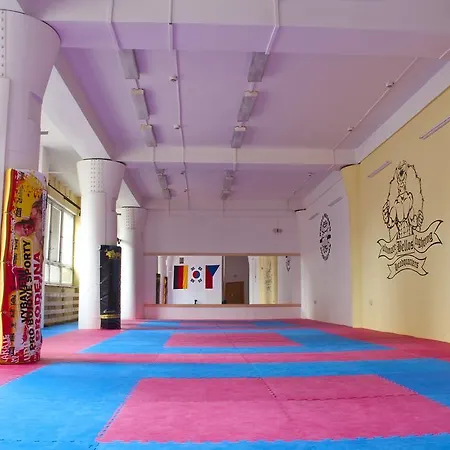 Hostel Martial Arts Sleepover Gym Prague