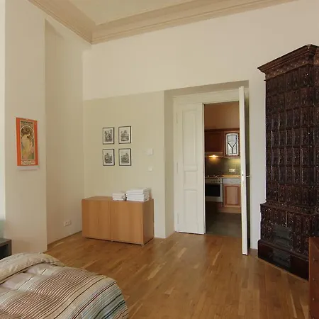 Apartman Jungmannova Praga