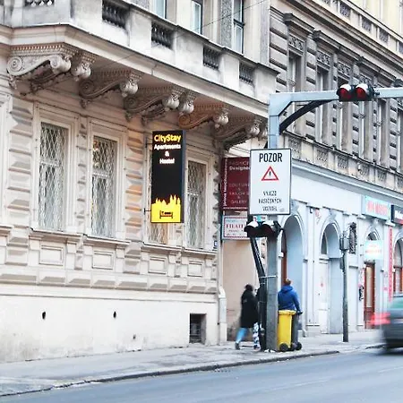 Hotel City Stay Prague Apartments