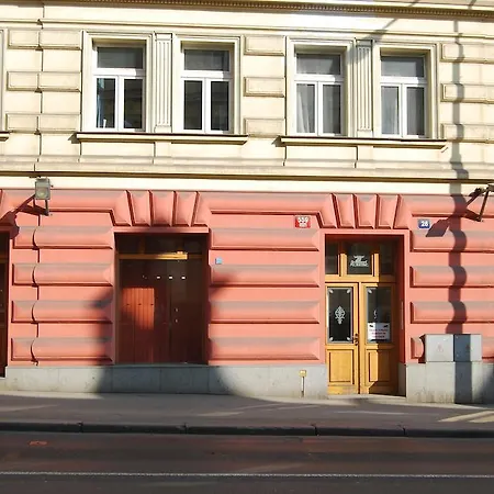 Hotell Andel Center Prag