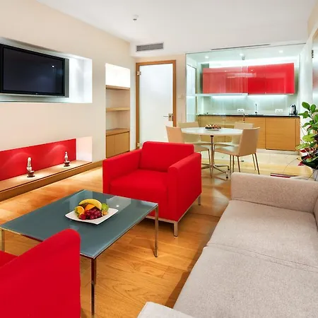 Hotell Vienna House By Wyndham Andel's Prag