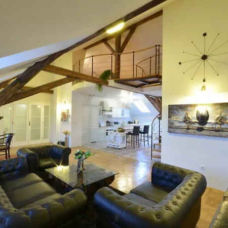 Attic Hastalska Prague
