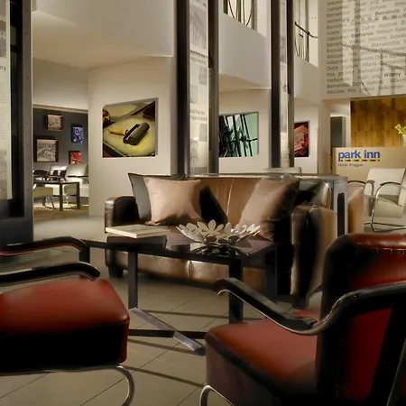 Hotell Hermitage Prag