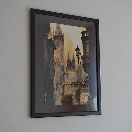 Apartment Leongargt Prag