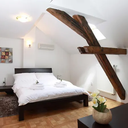 Attic Hastalska Prague