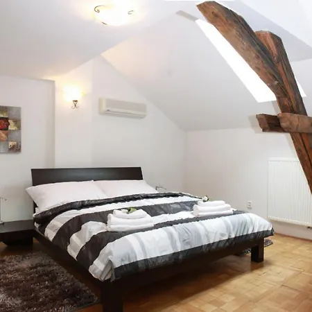 Apartment Attic Hastalska