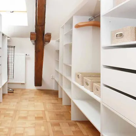 Attic Hastalska Prague
