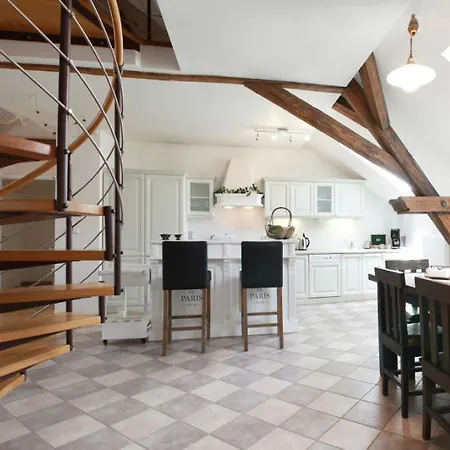 Apartment Attic Hastalska