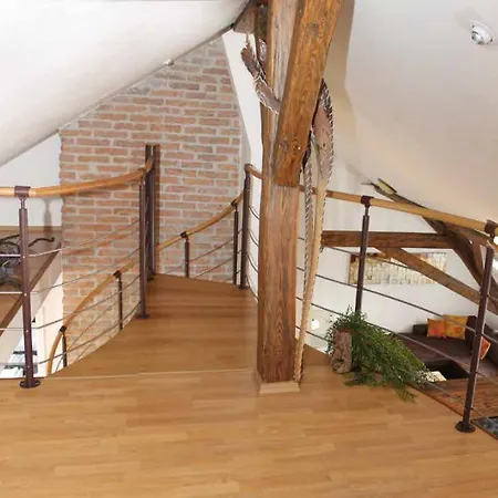 Attic Hastalska Prague