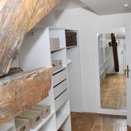 Apartment Attic Hastalska Prague