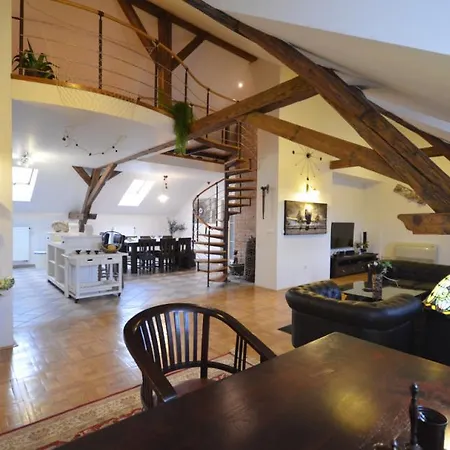 Apartment Attic Hastalska *