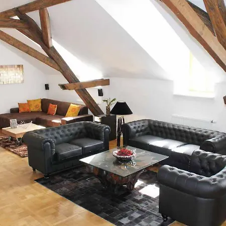 Apartment Attic Hastalska