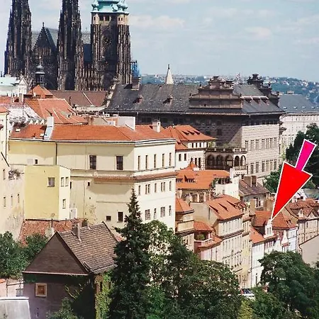 U Zlateho Konicka / The Golden Horse House Prague