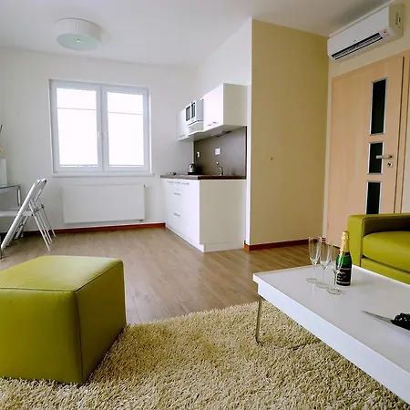 Apartahotel Black Bridge Praga