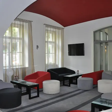 Hotel Red&blue Design Praga