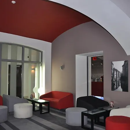 Hotel Red&blue Design