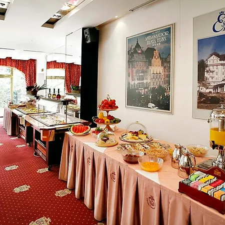 Hotel Ambassador Zlata Husa Praga