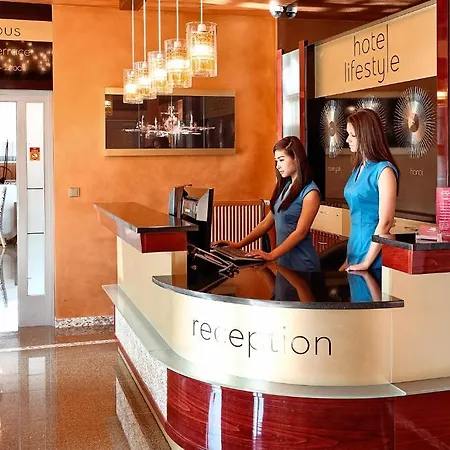Hotell Lifestyle Prag