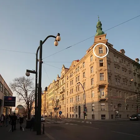 Apartment Masaryk Prague