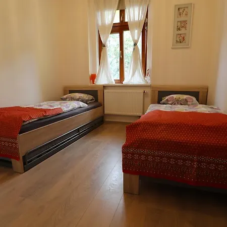 Apartment Andel Tomaskova Prague
