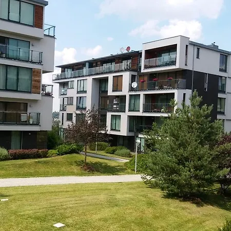 Apartment Rezidence Italska, 2