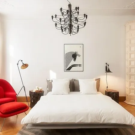 Apartment Zatecka N°14 Prague