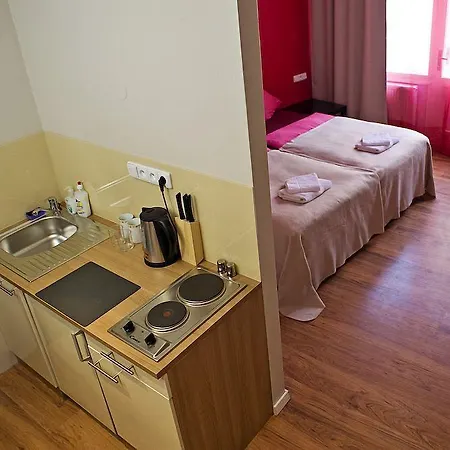 Hotell Purpur Prag