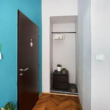 Hotell Central Station Studios Prag