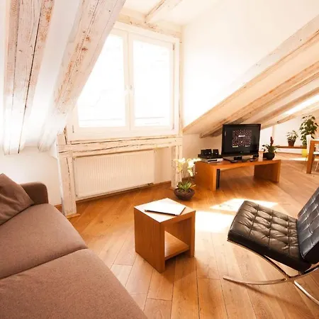 Apartmán Kozna Loft Praha