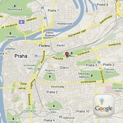 Hotell Gloria Prag