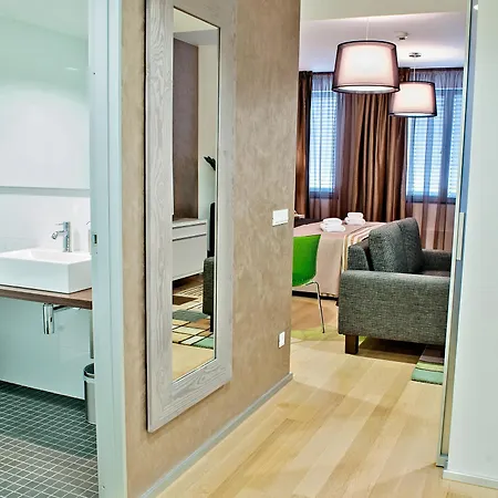 Wenceslas Square Terraces Apartment Prague