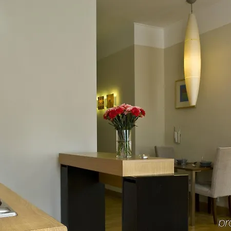 Mamaison Belgicka Lägenhetshotell 4*
