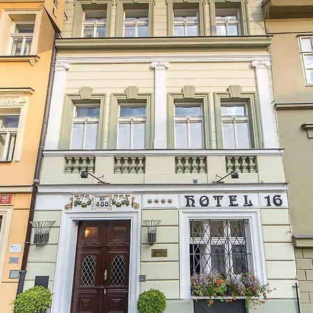 Boutique 16 4* Prague