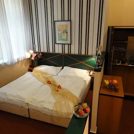 Mala Strana Hotell Prag