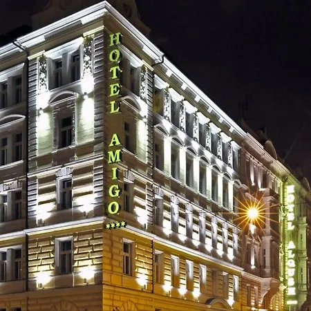 Alqush Downtown 4* Prag