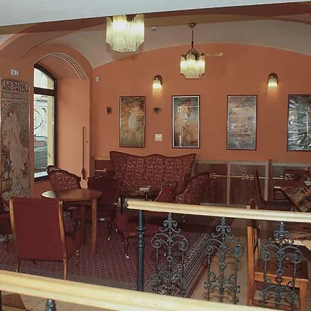 Mucha Hotel Praga