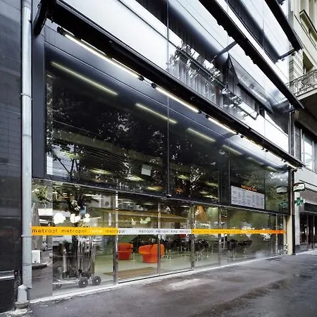 Metropol Design Old Town Otel 4*