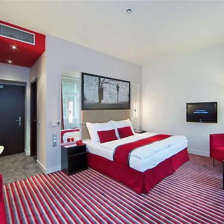 Red&blue Design Praga