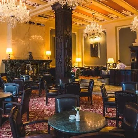Hotell Esplanade Prag
