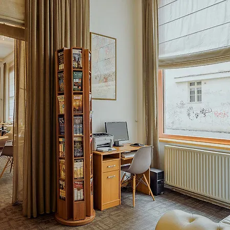 Otel Central Hotel Prague Prag