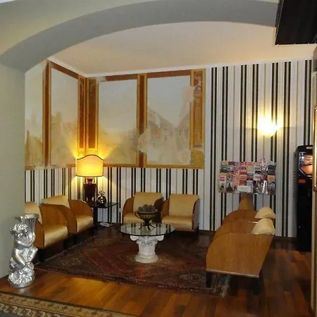 Hotel Malá Strana Praga