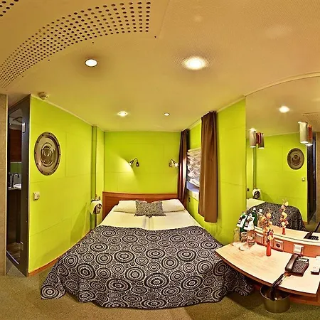 Hotel en barco Rohan Boat Praga