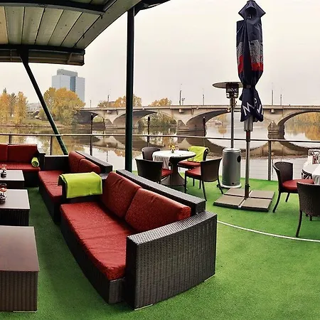 Hotel en barco Rohan Boat Praga