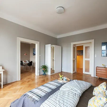 Apartment Masaryk Prague
