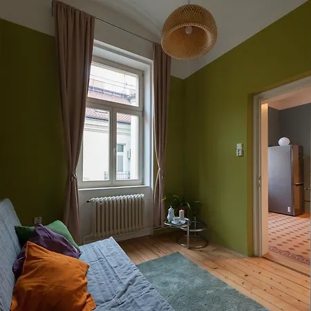 Apartment Masaryk Prague